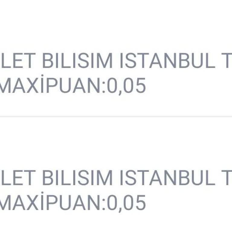 Obilet Otobüs Bileti Ödemesinde Benden İki Kere Ödeme Aldı!