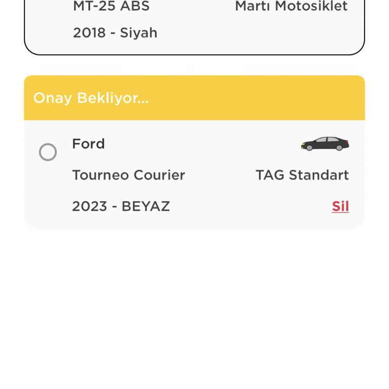 Martı Tag Onay Süresi Uzaması