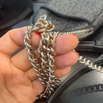 Benetton Çanta Zincir Kararması