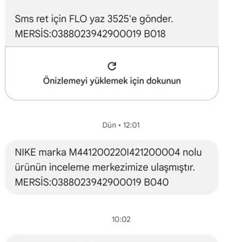 Nike FLO İnceleme Şikayet