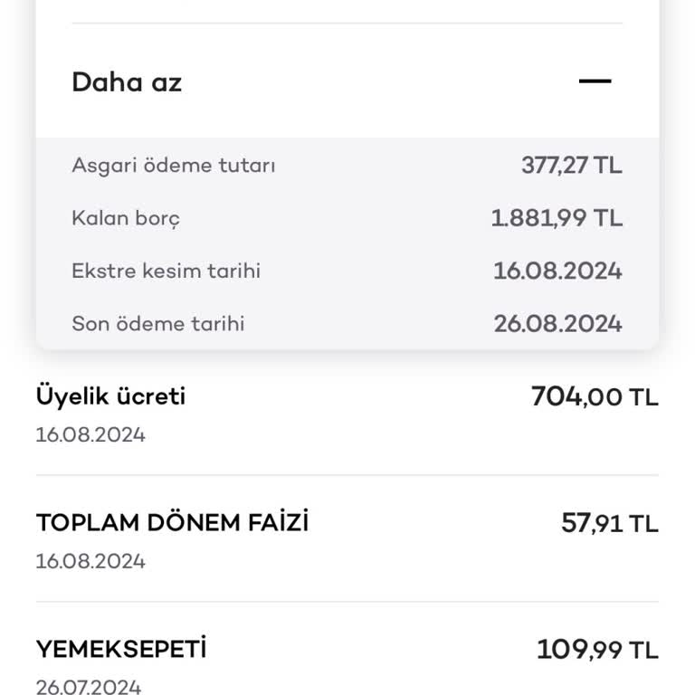 Akbank 2000 Limitli Kredi Kartına 700 Lira Üyelik Ücreti