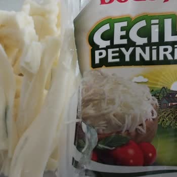 Hakmar Gıda Pendik'te Satın Alınan Çeçil Peynirinde Küflenme Sorunu