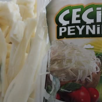 Hakmar Gıda Pendik'te Satın Alınan Çeçil Peynirinde Küflenme Sorunu
