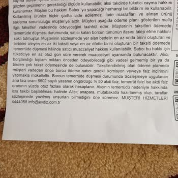Evdiz Şikayet İptal Etmek İstediğim Ürünü İptal Etmiyor Genel Merkez