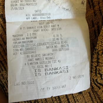 Bursa Kent Meydanı Watsons Mağazasında Kötü Müşteri Deneyimi