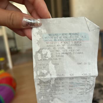 Bursa Kent Meydanı Watsons Mağazasında Kötü Müşteri Deneyimi