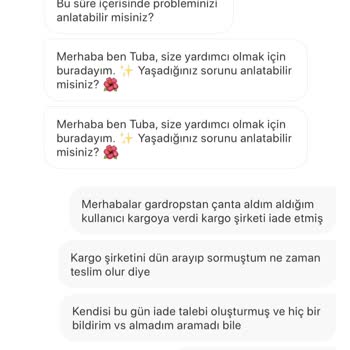 Gardrops Alıcı Koruma Ücreti