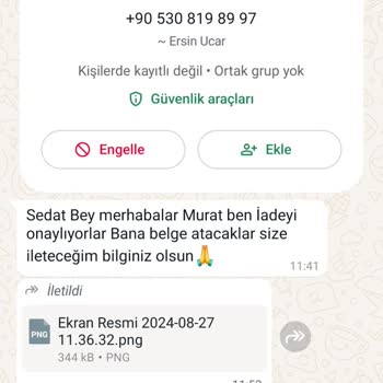 Banabitatil Bana Bitatil İn 116.000 TL Tur İptalini Ödememesi...