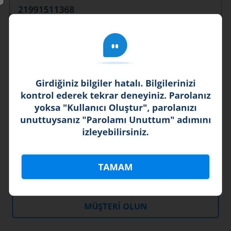 Denizbank Dijital Bankacılık Blokesi