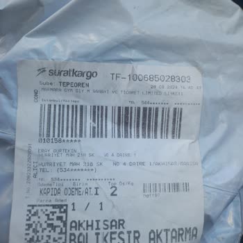 Taktik Pantolon (kargopantolon) Ürünlerin İadesi Ve Değişimi