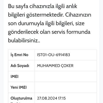 Huawei Watch Fit 3 Ekran Sorunu Ve Garanti Sürecinde Yaşanan Sorunlar