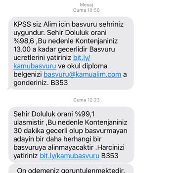 Kariyer Adam Paramın İadesi Talep Ediyorum