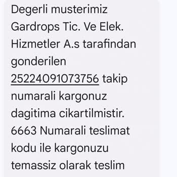 Sürat Kargo'da Kargom Kayboldu