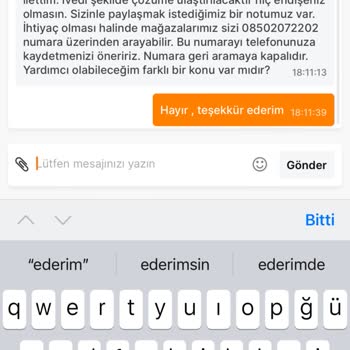 Migros İade Talebimi Dikkate Almıyor