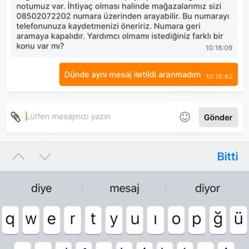 Migros İade Talebimi Dikkate Almıyor