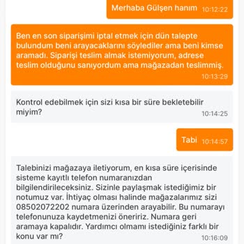 Migros İade Talebimi Dikkate Almıyor