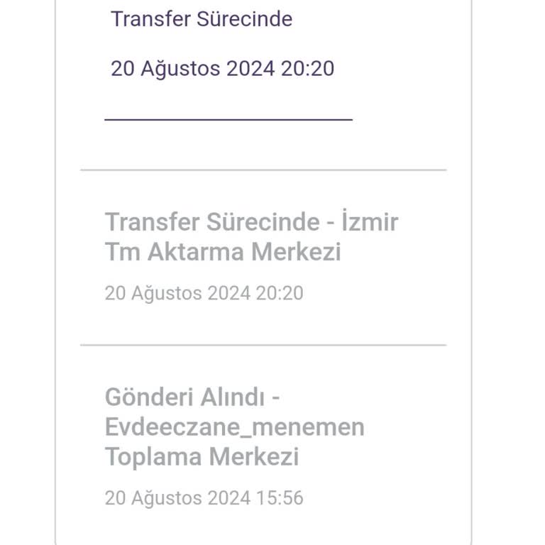 Hepsijet Kargomu Dokuz Gündür Aktarmada Gösteriyor