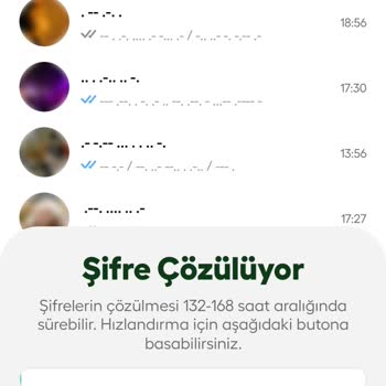 Messlog Uygulaması Hiçbir Şekilde Çalışmıyor