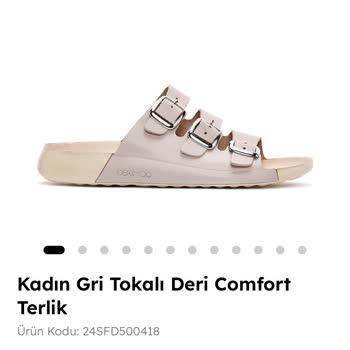 Derimod Terlik Ve Geldiği Hal
