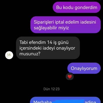 ModaNesrin (modanesrintr) Kıyafet Paramı Alamadım Modanesrintr