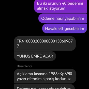 ModaNesrin (modanesrintr) Kıyafet Paramı Alamadım Modanesrintr