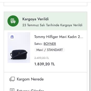 Boyner Aldığım Ürünün İadesini Gerçekleştirmiyor!