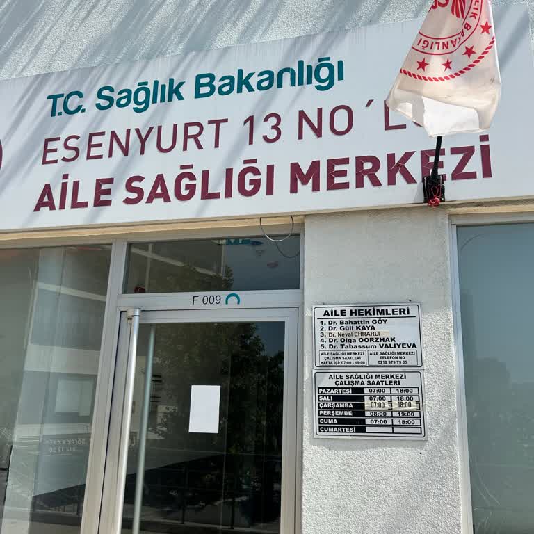 Aile Sağlık Merkezi Boşvermişliği