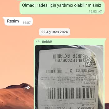 Bbs Aksesuar İade Problemi Yaşanıyor