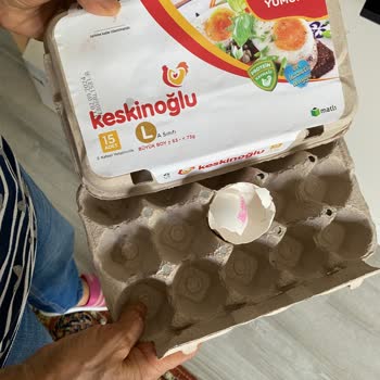 A101 Keskinoğlu Yumurtanın İçi Boş Çıktı
