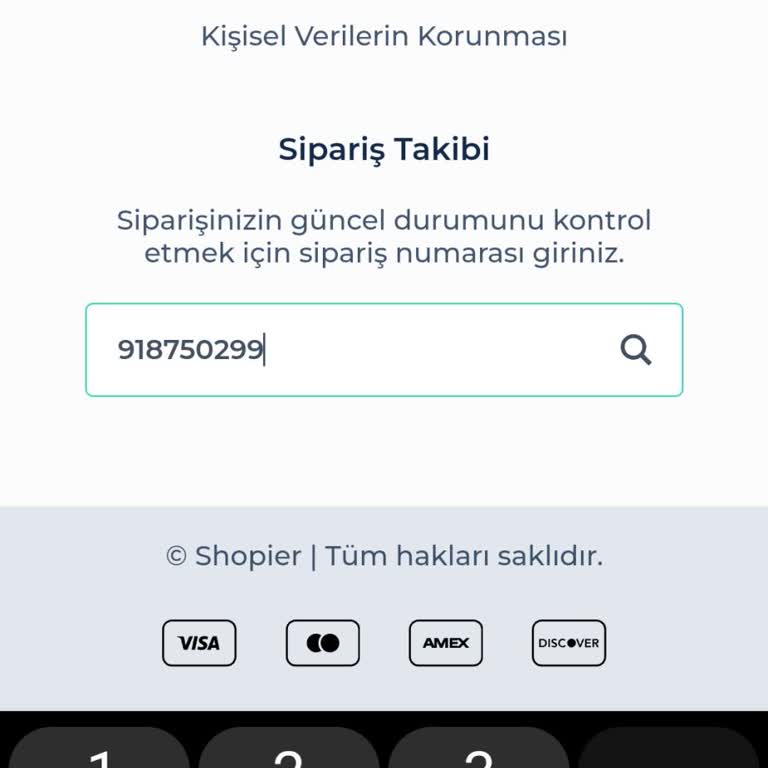 Shopier Ücret İade Talebi