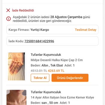 Trendyol İadelerimi Haksız Yere Reddetti!