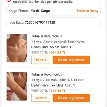 Trendyol İadelerimi Haksız Yere Reddetti!