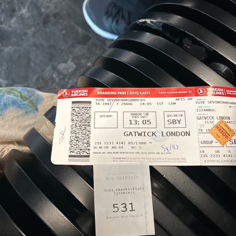 THY Mükerrer Bilet Satışı