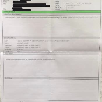 Monster Teknik Servis Laptopuma Zarar Verdi!