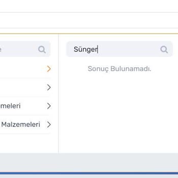 Trendyol'da Kategori Sorunu