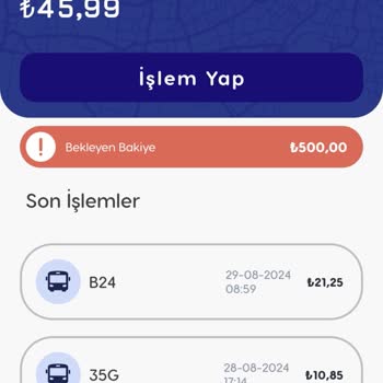 BURULAŞ Bekleyen Bakiye Sorunu