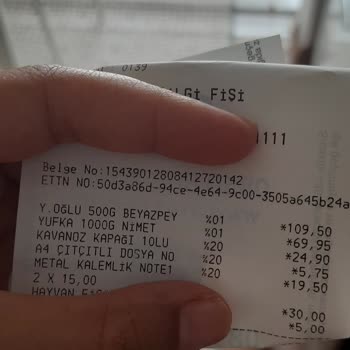 A101 Nimet Yufka Nin Tarihi Geçmeden Bozuk Olması