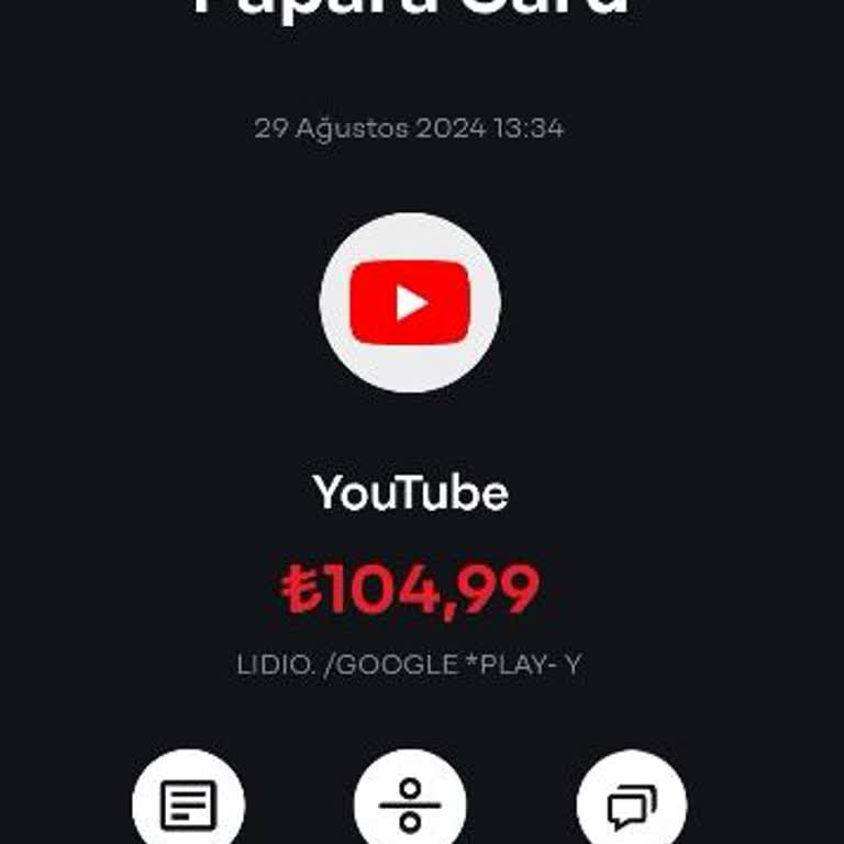 Lidio Kartımdan İzinsiz Para Çekti