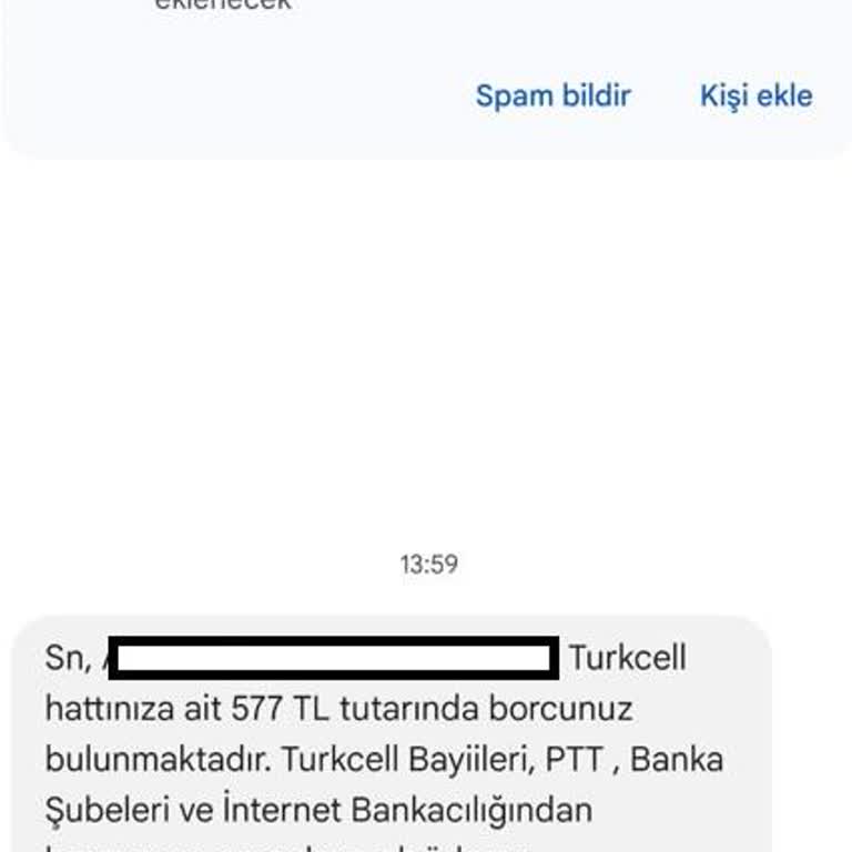 Yanlış İletişim Nedeniyle Mağduriyet ve Hatalı Fatura Bildirimi