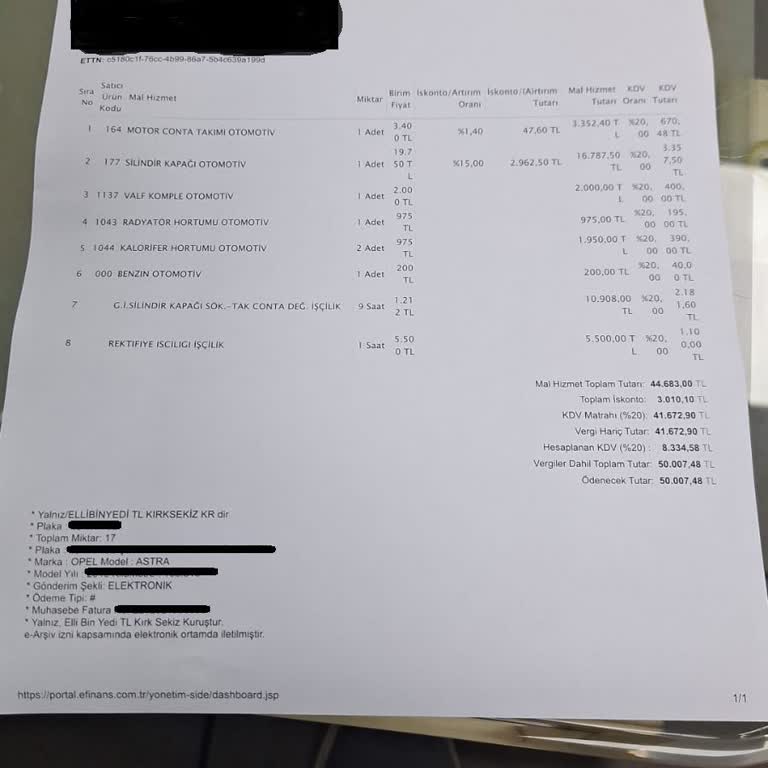 Noccar Auto Service Aracımın Sorunları Çözülmedi Ve Yüksek Masraflar Çıktı