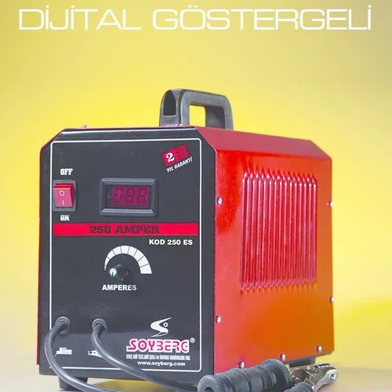 Soyberg Endüstri 250 Es Kaynak Makinesi Arızası