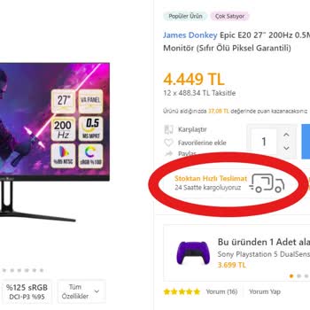 İncehesap.com Da 24 Saate Kargo Yalan