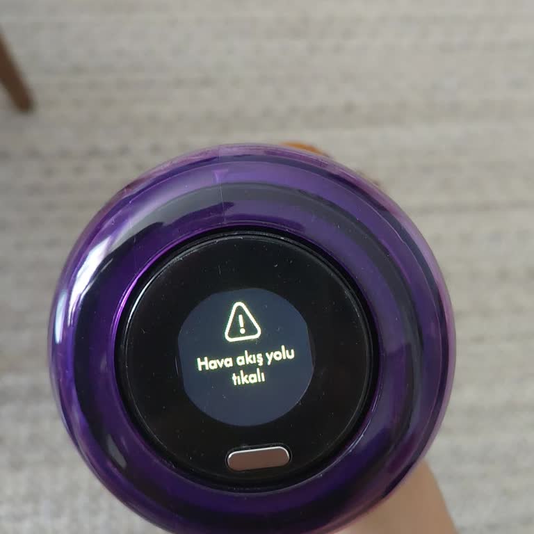 Dyson Hava Akış Yolu Tıkalı