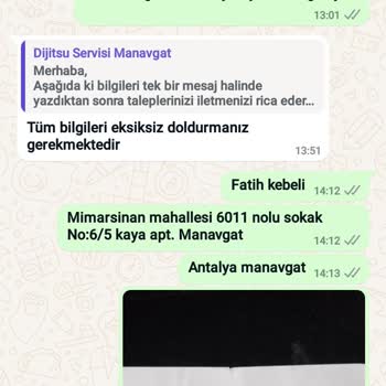 Dijitsu Servisi İletişim Eksikliği Duyarsızlık