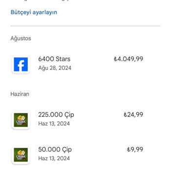 Google Play Oyun Para Çekmesi