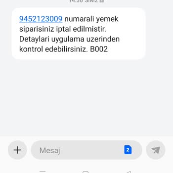 Trendyol GO Pişmanlık Tır Kesinlikle Yemek Sipariş Etmeyin