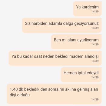 Trendyol GO Pişmanlık Tır Kesinlikle Yemek Sipariş Etmeyin
