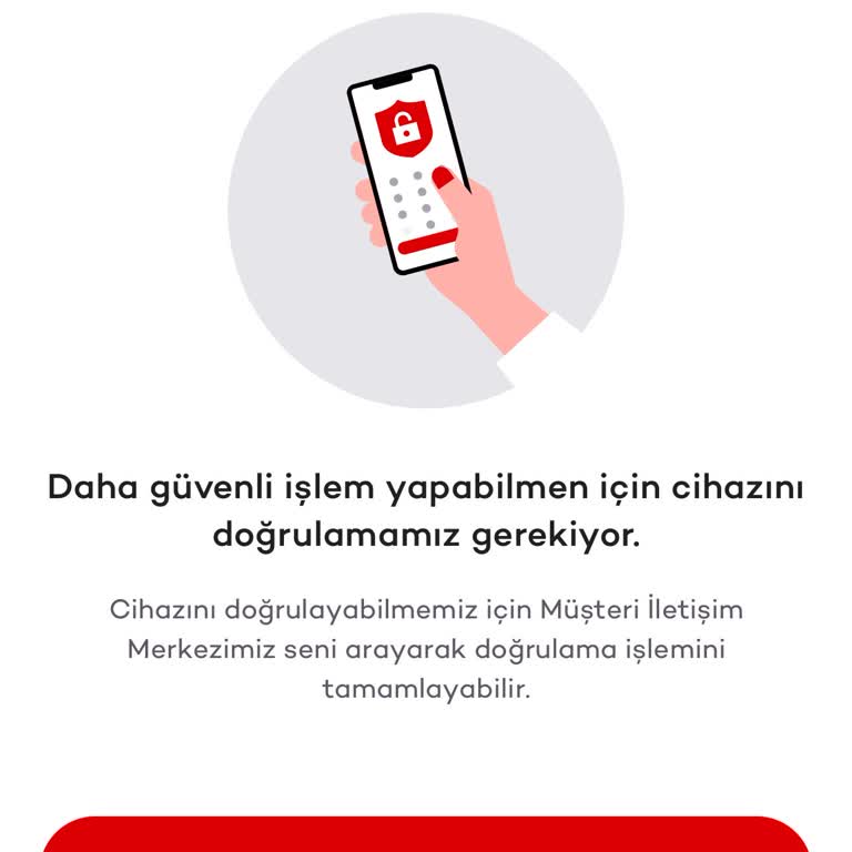 Akbank Mobil Güvenli Cihaz Tanımlama Hatası Hk.