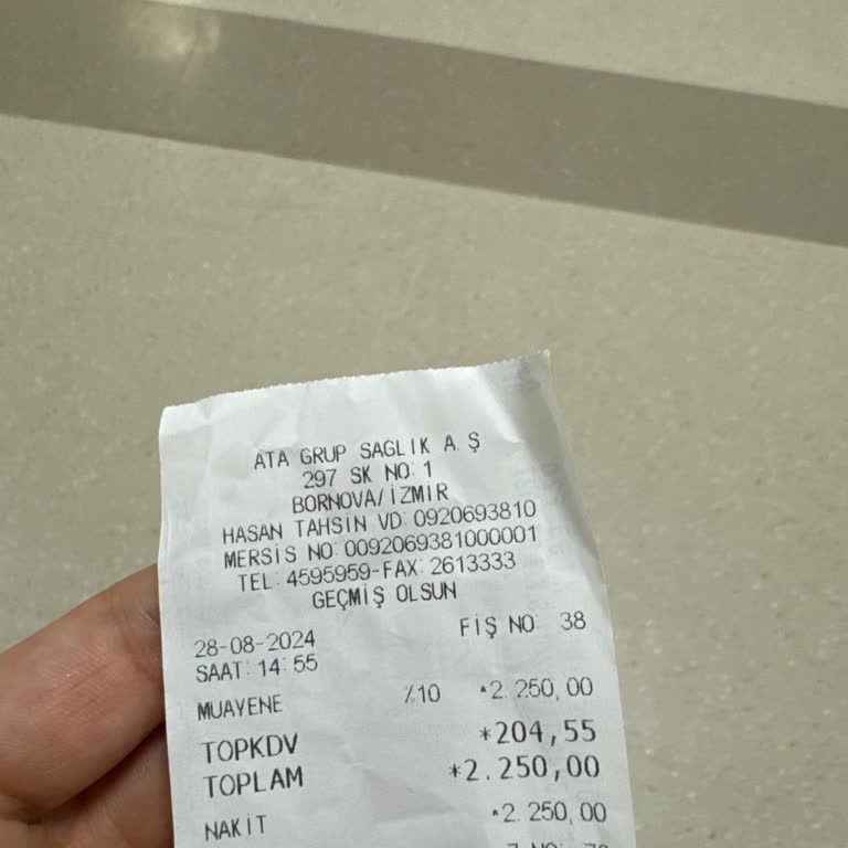 Özel Ata Sağlık Hastanesi Sağlığımızdan Da Paramızdan Da Olduk