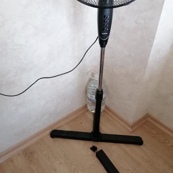 Kumtel Vantilatör Ayakları Kırılması Ve Çözüm Bulunmaması!